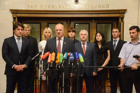 Г.А. Зюганов: Опасность возвращения гайдаровско-ельцинской политики снова витает над нашей страной