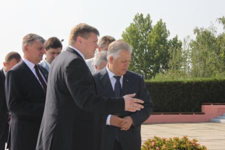 Приднестровье. День Республики прошел с участием делегации КПРФ во главе с К.К. Тайсаевым