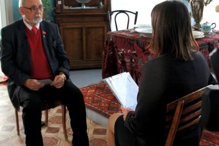 Курганские коммунисты приняли участие в конференции по патриотическому воспитанию молодежи