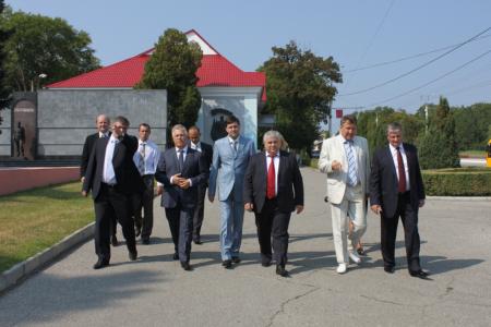 Приднестровье. День Республики прошел с участием делегации КПРФ во главе с К.К. Тайсаевым