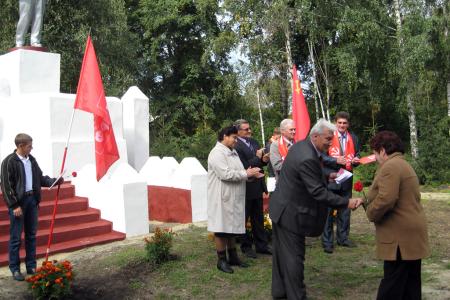 Тамбовская область: Вторая жизнь памятника В.И. Ленину