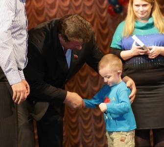 Подмосковье. В.И. Кашин принял участие в юбилейных мероприятиях по случаю 95-летию совхоза В.И. Ленина