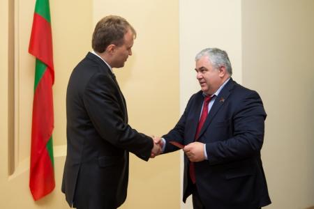 Приднестровье. День Республики прошел с участием делегации КПРФ во главе с К.К. Тайсаевым