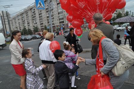 Санкт-Петербург: Сказки Аркадия Гайдара – первоклассникам!