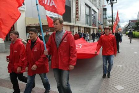  Курганские комсомольцы, принявшие участие в комсомольском слете в Свердловске, рассказали о своих впечатлениях