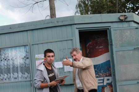 Псковская область. Кандидаты в депутаты от КПРФ принимают наказы от избирателей