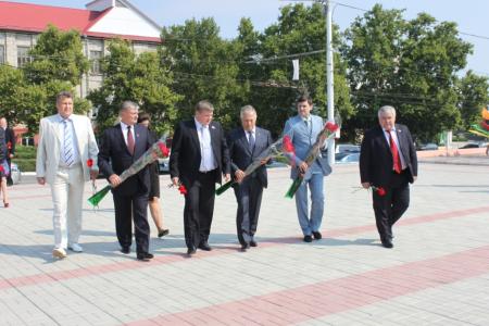 Приднестровье. День Республики прошел с участием делегации КПРФ во главе с К.К. Тайсаевым