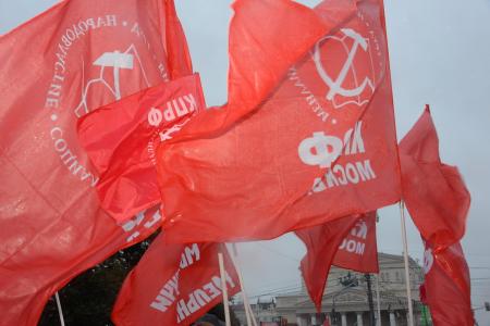 «За нами Москва! И наша Победа за нами!». В Москве завершился митинг-концерт в поддержку кандидата в мэры от КПРФ И.И. Мельникова