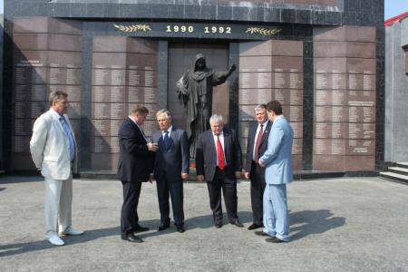 Приднестровье. День Республики прошел с участием делегации КПРФ во главе с К.К. Тайсаевым