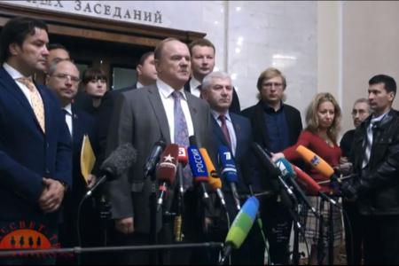 РассветТВ. Г.А. Зюганов делает прогноз на предстоящий политический сезон