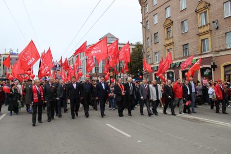 Брянск. «Победили фашизм – победим капитализм»!