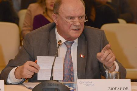 Г.А. Зюганов: «Необходимо перевести выборы в плоскость нормального диалога»