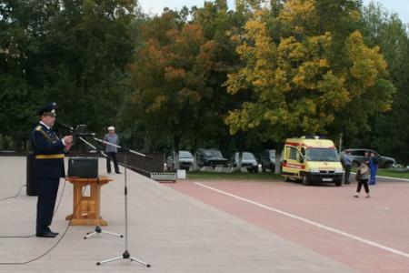 Татарстан. В Альметьевске прошёл митинг с требованием     снизить тарифы в ЖКХ и оказать господдержку «детям войны»