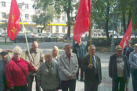 Митинг в Воронеже: Защищая Сирию, защитим будущее России!