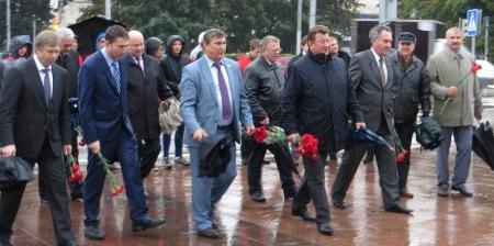 Московская область. Красный десант в Подольске