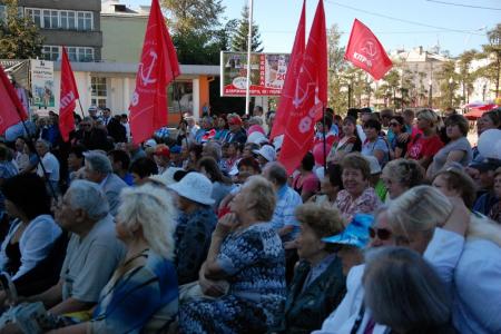 Анатолий Локоть: Иркутские коммунисты могут победить на выборах в заксобрание области
