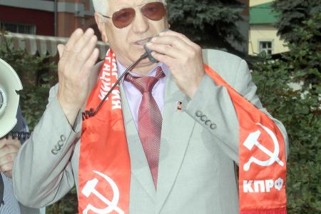 Воронеж. Даешь правительство национальных интересов!