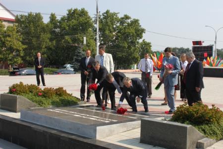Приднестровье. День Республики прошел с участием делегации КПРФ во главе с К.К. Тайсаевым