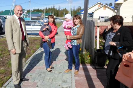 В.Н. Тетёкин: Общение с населением позволяет глубже понять проблемы и найти верные пути их решения