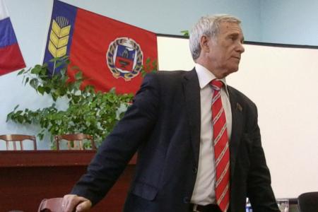 Алтайский край. С.И. Юрченко провел ряд встреч с избирателями своего региона