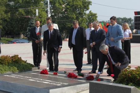Приднестровье. День Республики прошел с участием делегации КПРФ во главе с К.К. Тайсаевым