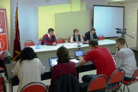 Выборы без выбора. Пресс-конференция в Саратовском  обкоме КПРФ
