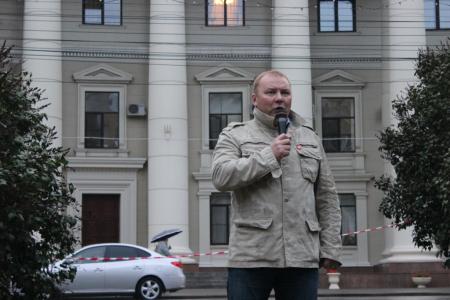 Волгоград. Коммунисты бойкотировали первое заседание гордумы нового созыва
