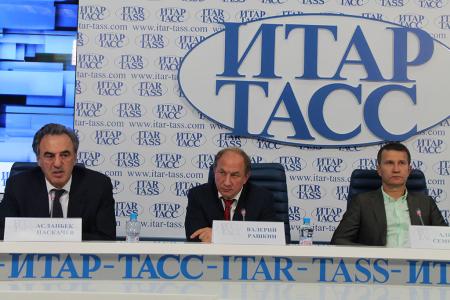 В.Ф. Рашкин принял участие в «круглом столе» в ИА «ИТАР-ТАСС», посвященном проблеме мигрантов