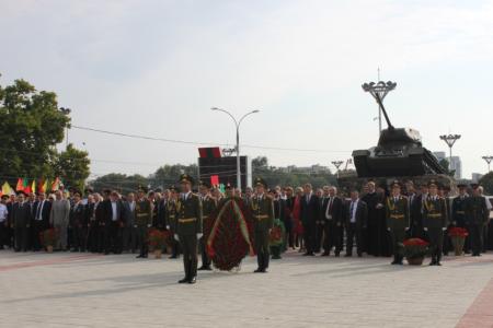 Приднестровье. День Республики прошел с участием делегации КПРФ во главе с К.К. Тайсаевым