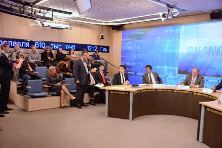 Коммунисты и патриоты – вместе к победе! Пресс-конференция Г.А. Зюганова в РИА «Новости»