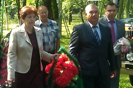 Амурские коммунисты почтили память погибших во Второй мировой войне