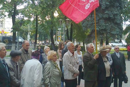 Митинг в Воронеже: Защищая Сирию, защитим будущее России!