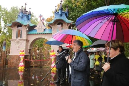 Подмосковье. В.И. Кашин принял участие в юбилейных мероприятиях по случаю 95-летию совхоза В.И. Ленина
