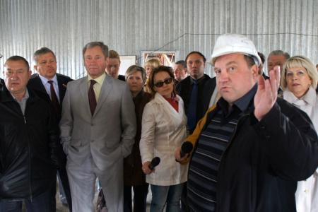Депутаты Курганской области обсуждают проблемы чистой воды