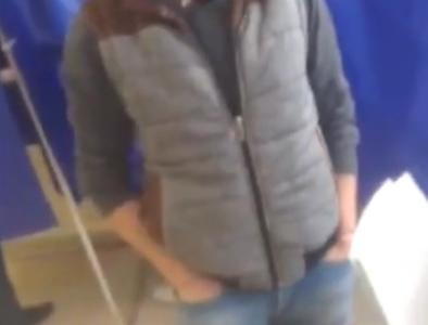 Выборы в Тюменской области. Предотвращение вброса. Видео
