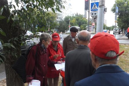 Калуга. Детям войны – достойную жизнь!