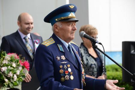 Г.А. Зюганов посетил московскую школу имени Зои и Александра Космодемьянских