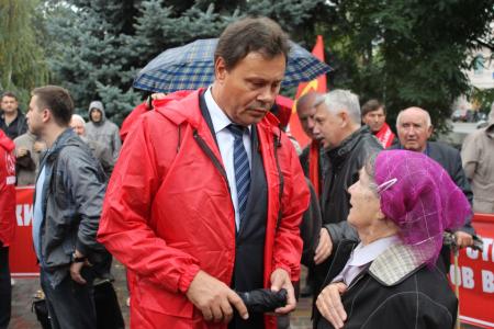 Депутаты Госдумы пообещали губернатору Волгоградской области Боженову общероссийские акции протеста