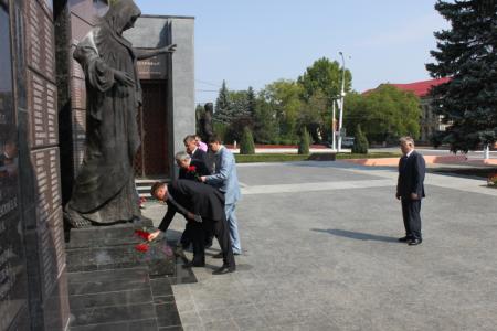 Приднестровье. День Республики прошел с участием делегации КПРФ во главе с К.К. Тайсаевым