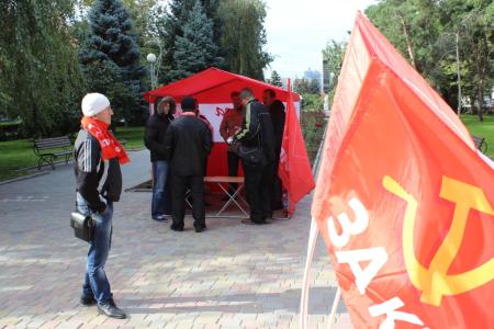Николай Паршин: «В Волгограде  усиливается протест против «единороссовских» результатов голосования»