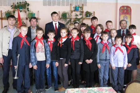 Пионерскому отряду в Чувашии присвоено имя Зоя Космодемьянской