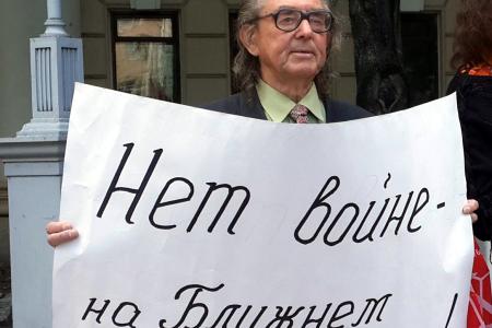 Митинг в Воронеже: Защищая Сирию, защитим будущее России!