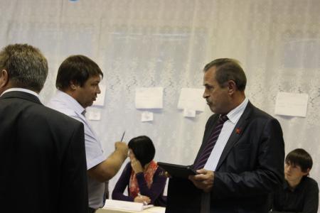 Корреспондента газеты «Сталинградская трибуна» выгнали с УИКа № 517 Кировского района при подсчете голосов