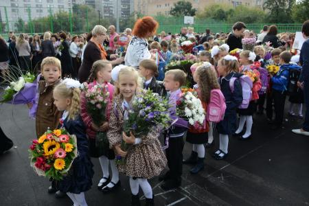 Г.А. Зюганов посетил московскую школу имени Зои и Александра Космодемьянских
