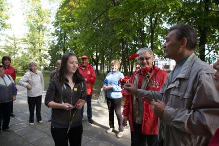 Татарстан. «Зеленая волна» в  Нижнекамске