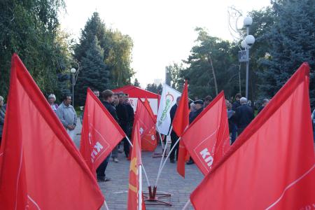 Волгоград. Фальсификация выборов – захват власти!