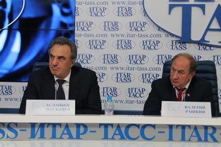 В.Ф. Рашкин принял участие в «круглом столе» в ИА «ИТАР-ТАСС», посвященном проблеме мигрантов