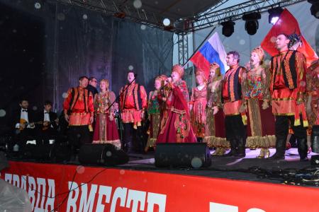 «За нами Москва! И наша Победа за нами!». В Москве завершился митинг-концерт в поддержку кандидата в мэры от КПРФ И.И. Мельникова