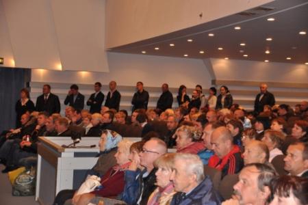 Московская область. Красный десант в Подольске