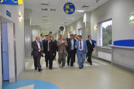 Московская область. Красный десант в Подольске